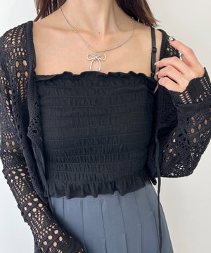 ブラック モデル：160㎝ F着用