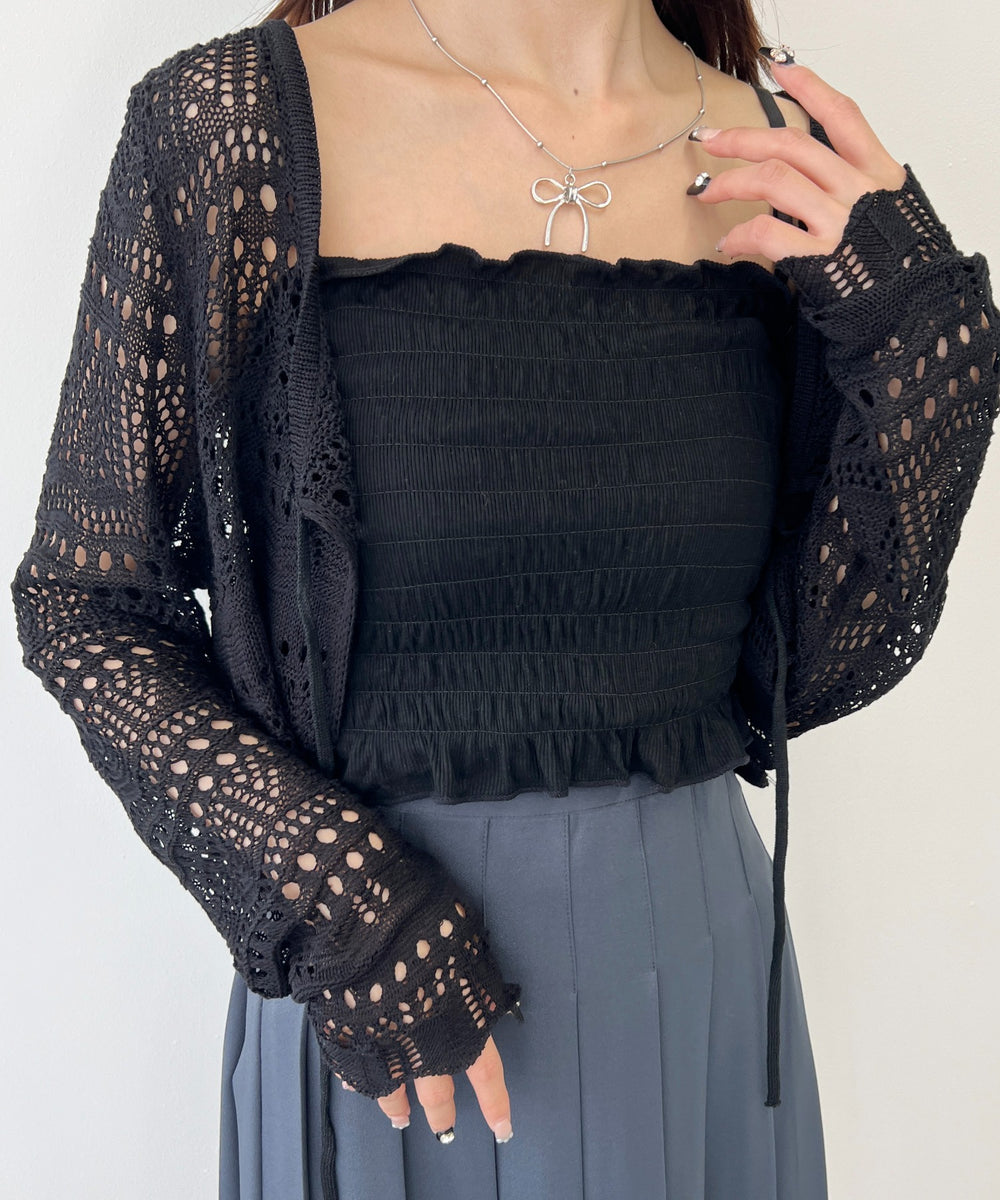 ブラック モデル：160㎝ F着用