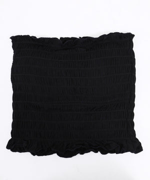 シャーリングフリルキャミソール