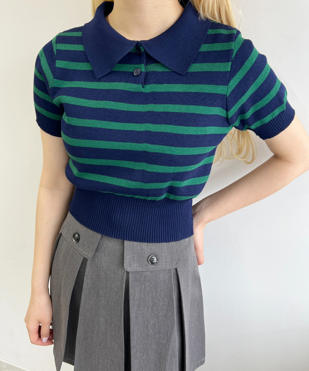 ネイビー モデル：160㎝ F着用