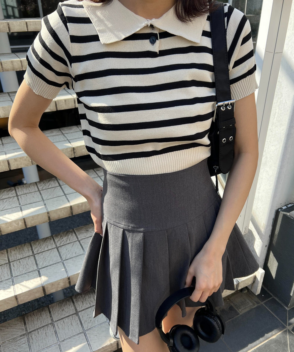 ベージュ モデル：158㎝ F着用