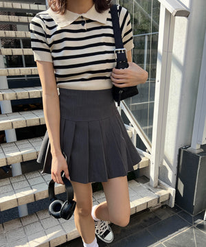 ベージュ モデル：160㎝ F着用