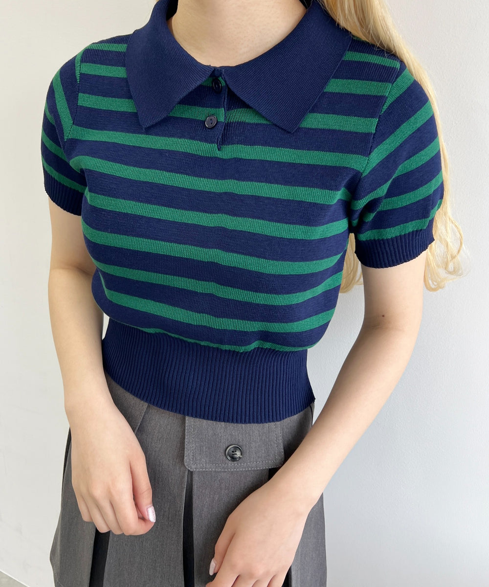 ネイビー モデル：160㎝ F着用