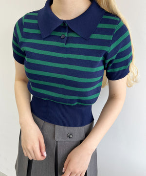 ネイビー モデル：160㎝ F着用