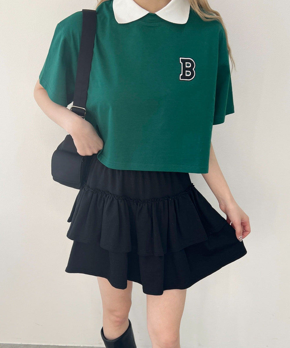 グリーン モデル：160㎝ F着用