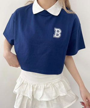 ネイビー モデル：160㎝ F着用