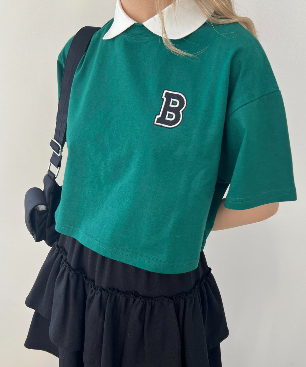 グリーン モデル：160㎝ F着用