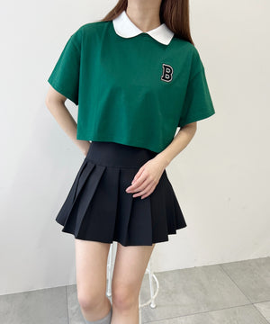 BワンポイントショートTシャツ