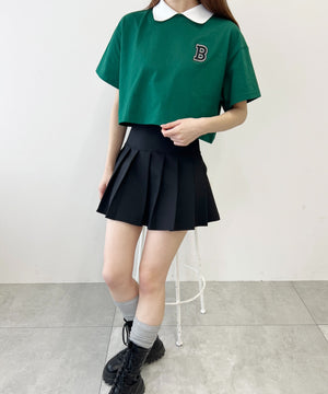 BワンポイントショートTシャツ