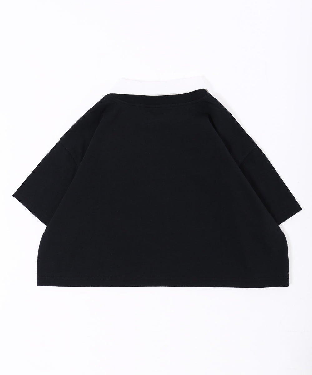 BワンポイントショートTシャツ