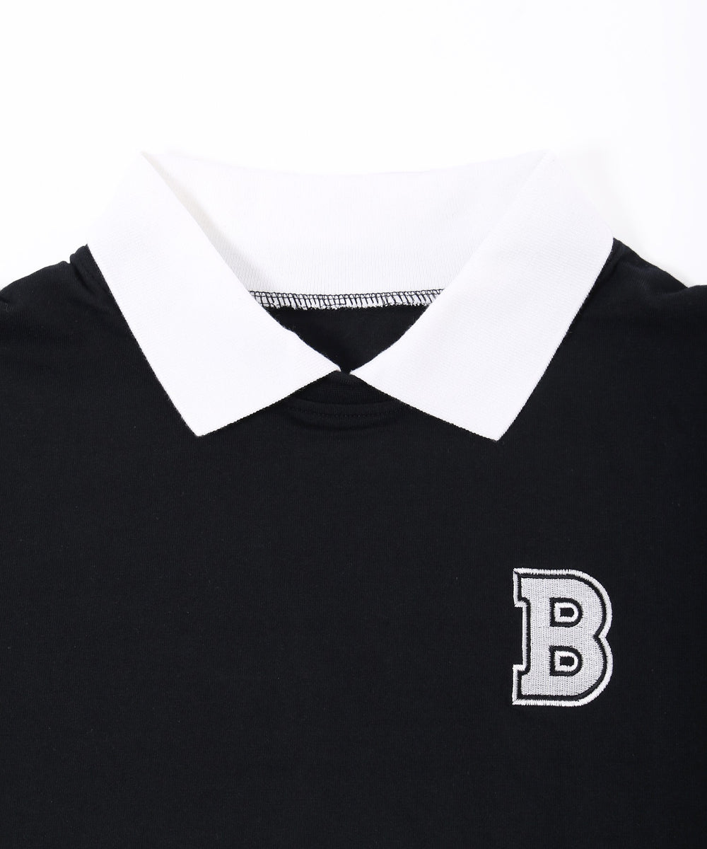 BワンポイントショートTシャツ
