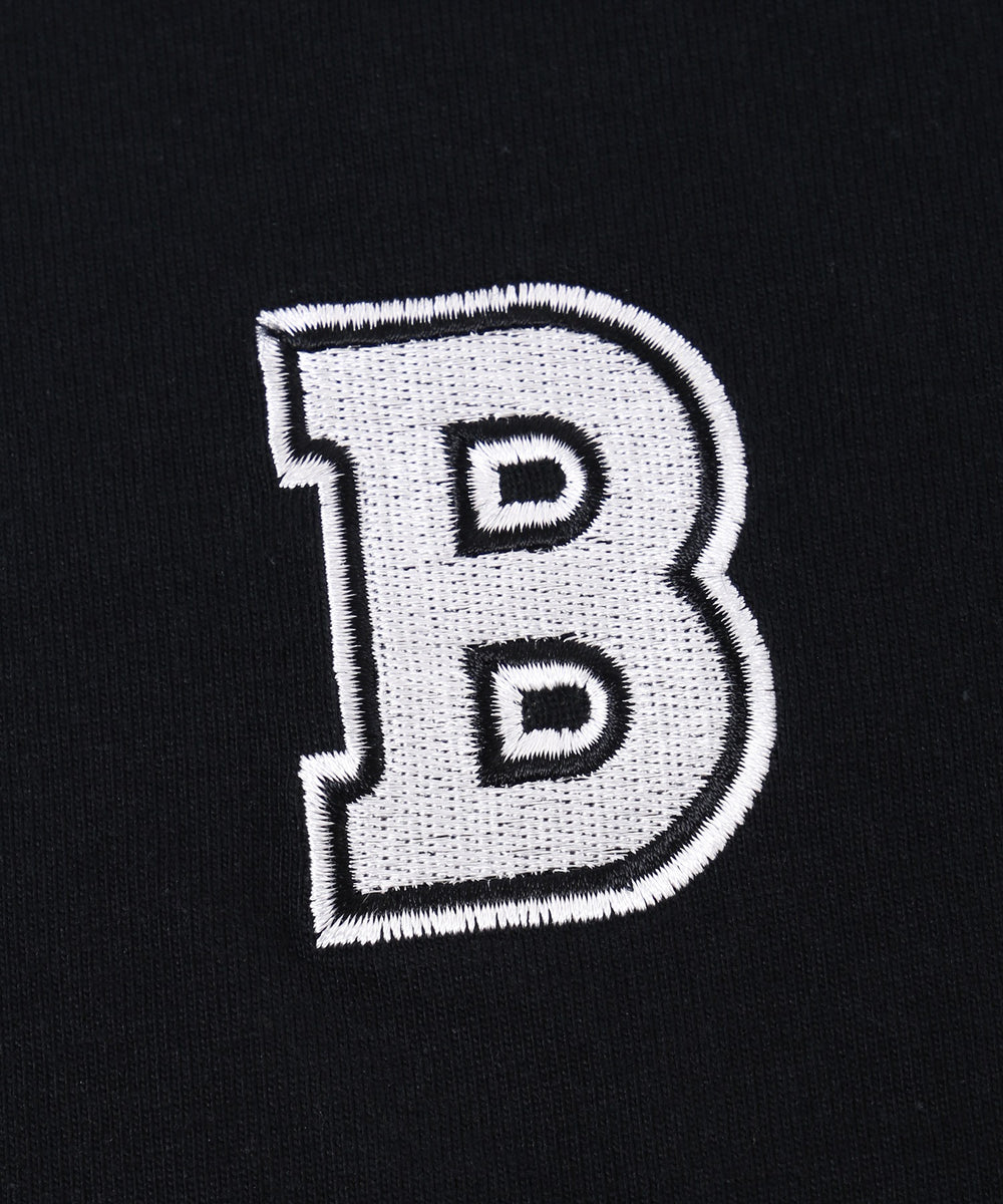 BワンポイントショートTシャツ