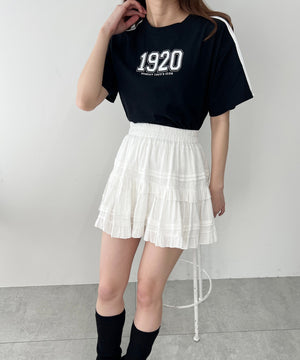 2ラインショートTシャツ