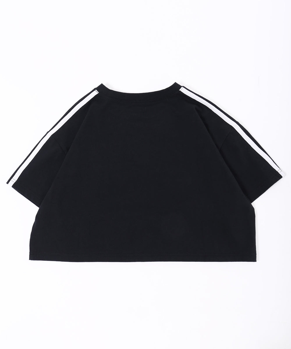 2ラインショートTシャツ