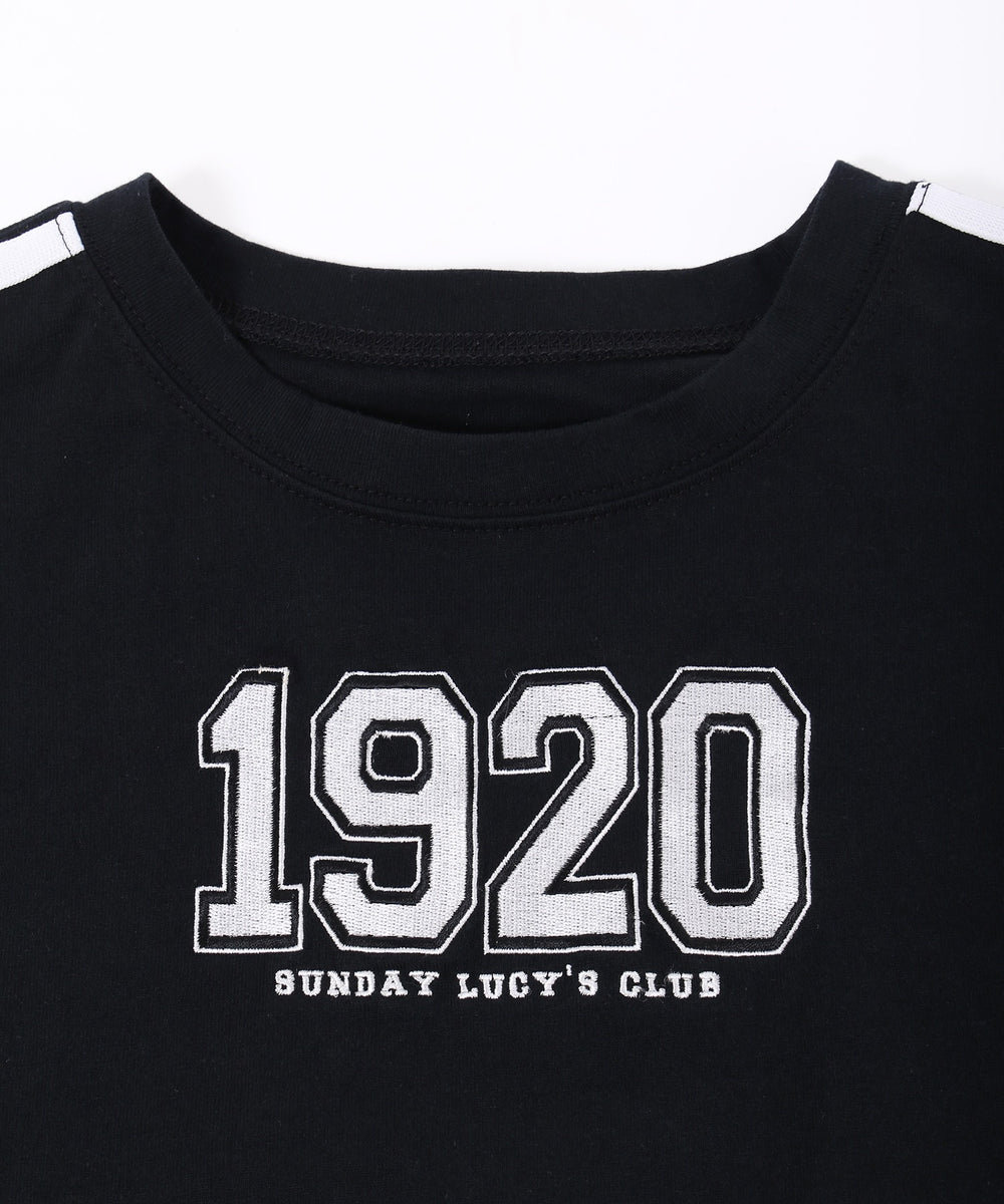 2ラインショートTシャツ