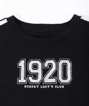 2ラインショートTシャツ