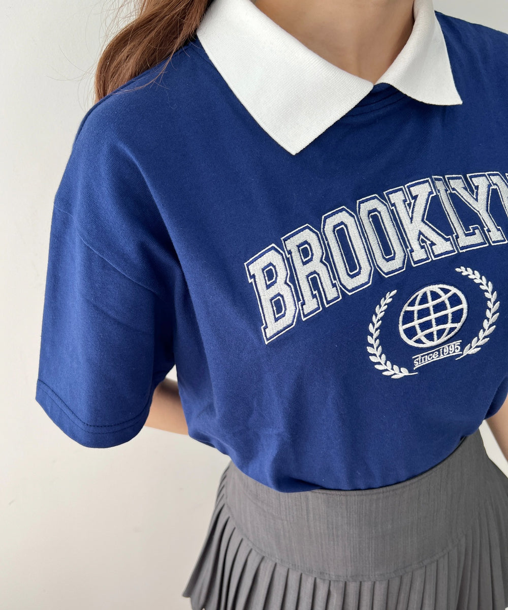 ネイビー モデル：160㎝ F着用