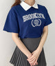 BROOKLYN襟付きTシャツ