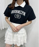 BROOKLYN襟付きTシャツ