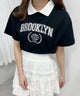 BROOKLYN襟付きTシャツ