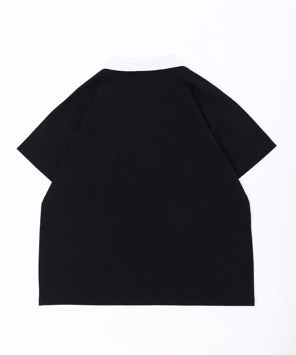 BROOKLYN襟付きTシャツ