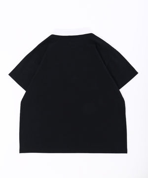 BROOKLYN襟付きTシャツ