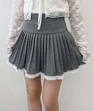 グレー モデル：158㎝ F着用