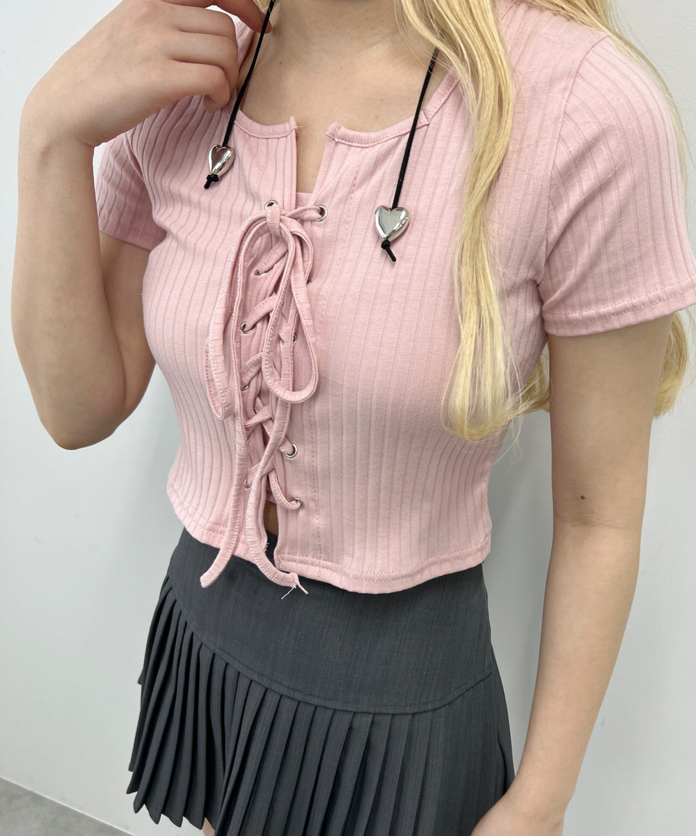 ピンク モデル：160㎝ F着用