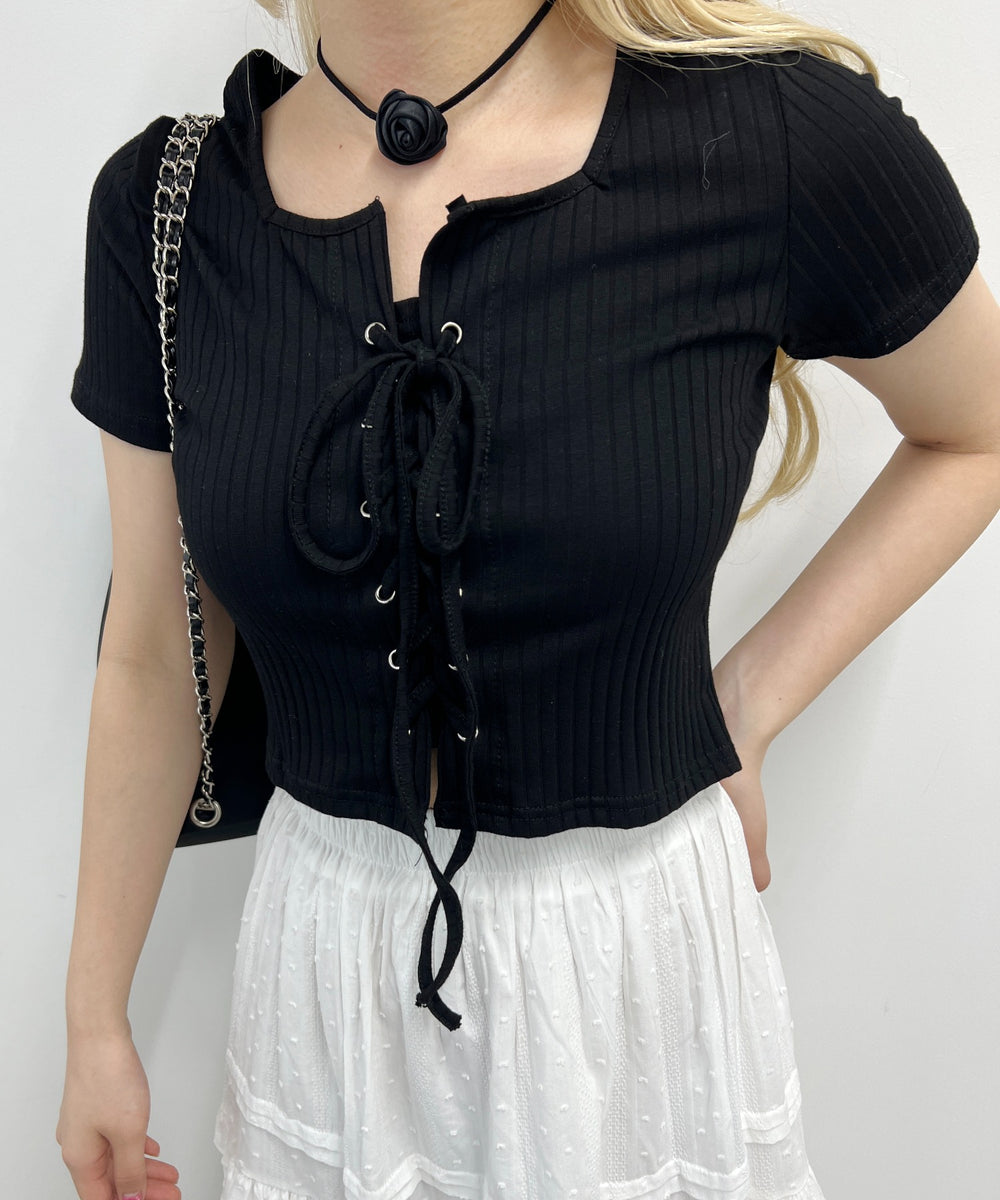 ブラック モデル：160㎝ F着用