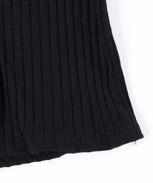 コンパクトレースアップTシャツ