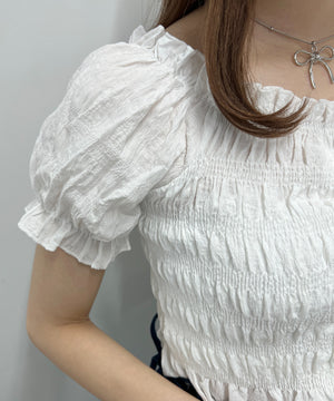 ホワイト モデル：160㎝ F着用