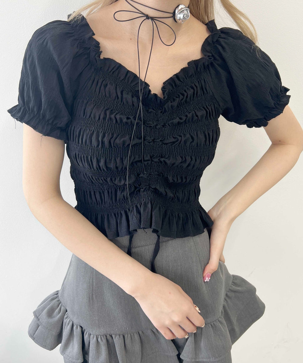 ブラック モデル：160㎝ F着用