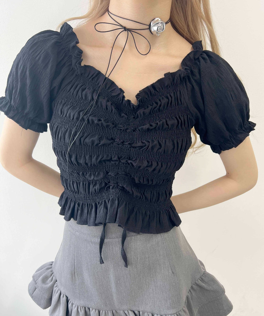 ブラック モデル：160㎝ F着用