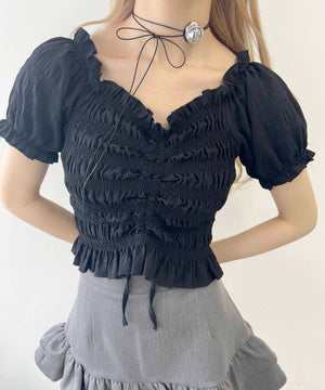 ブラック モデル：160㎝ F着用