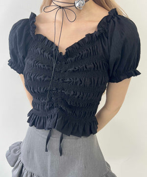 ブラック モデル：160㎝ F着用