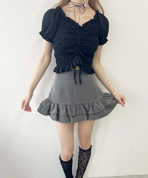 ブラック モデル：160㎝ F着用