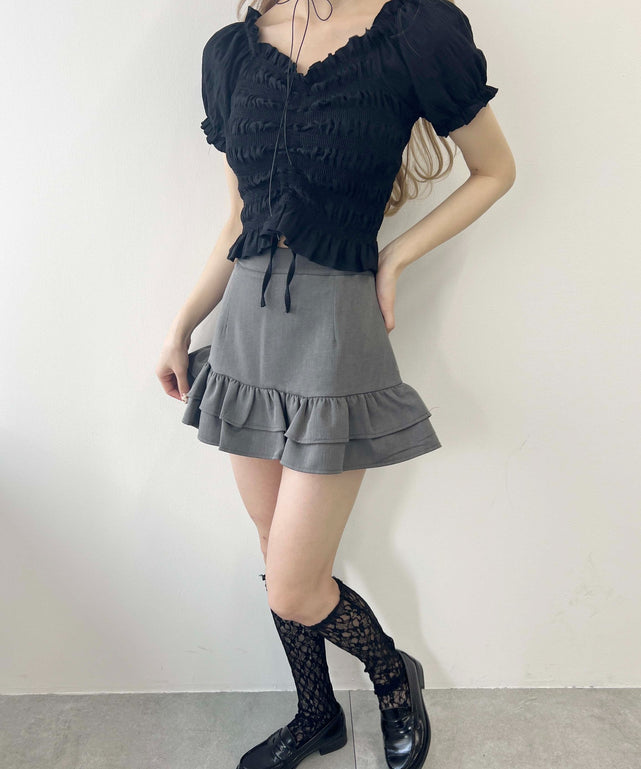 ブラック モデル：160㎝ F着用