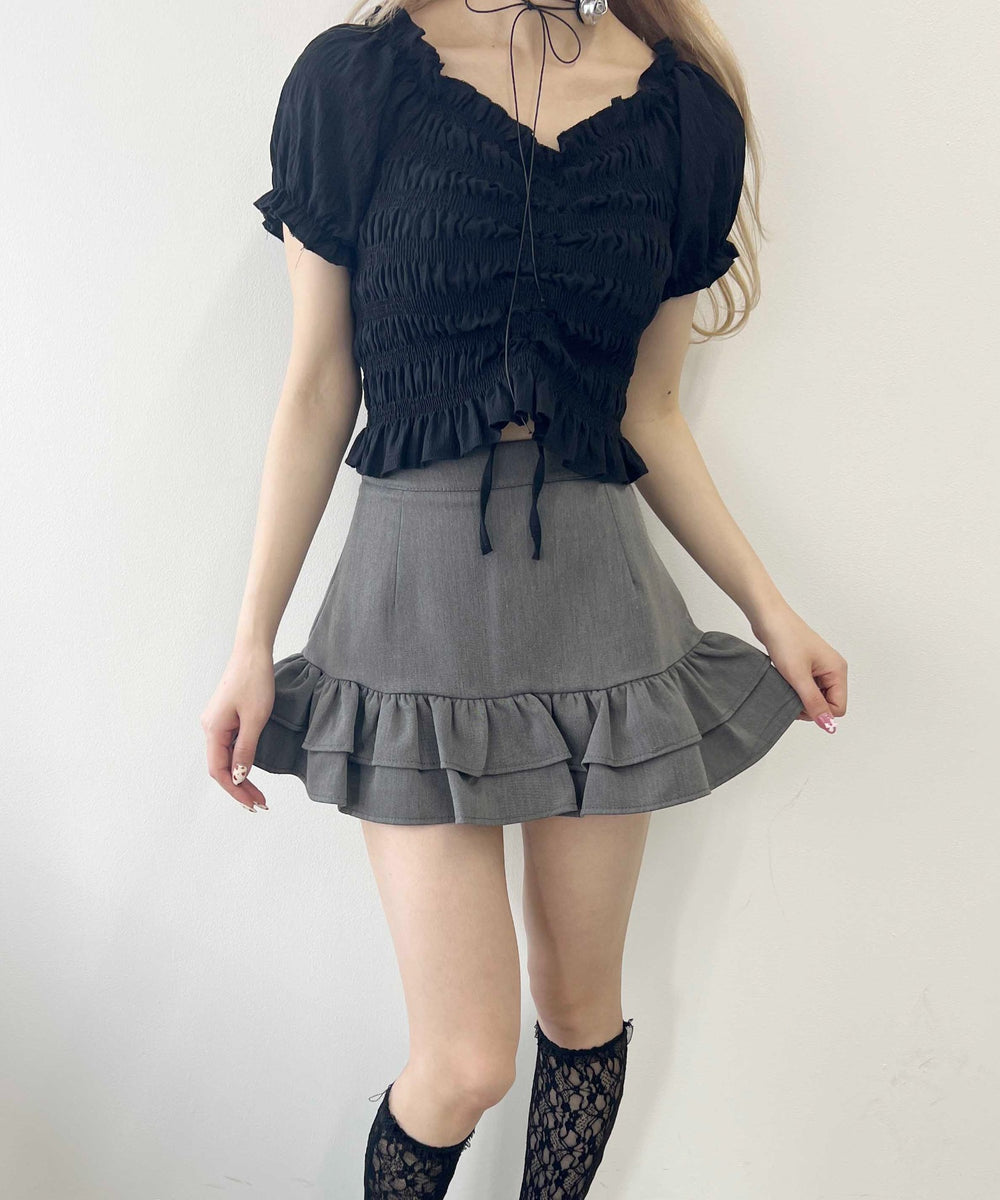 ブラック モデル：160㎝ F着用