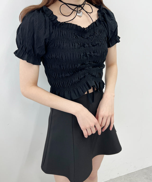 ブラック モデル：160㎝ F着用