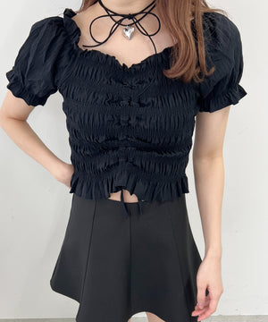 ブラック モデル：160㎝ F着用