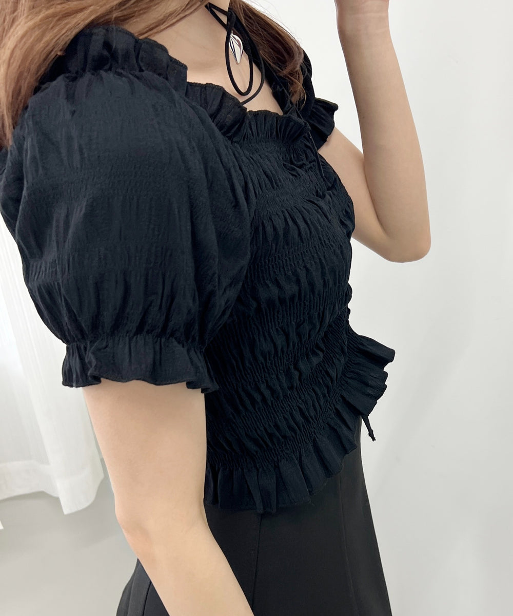 ブラック モデル：160㎝ F着用