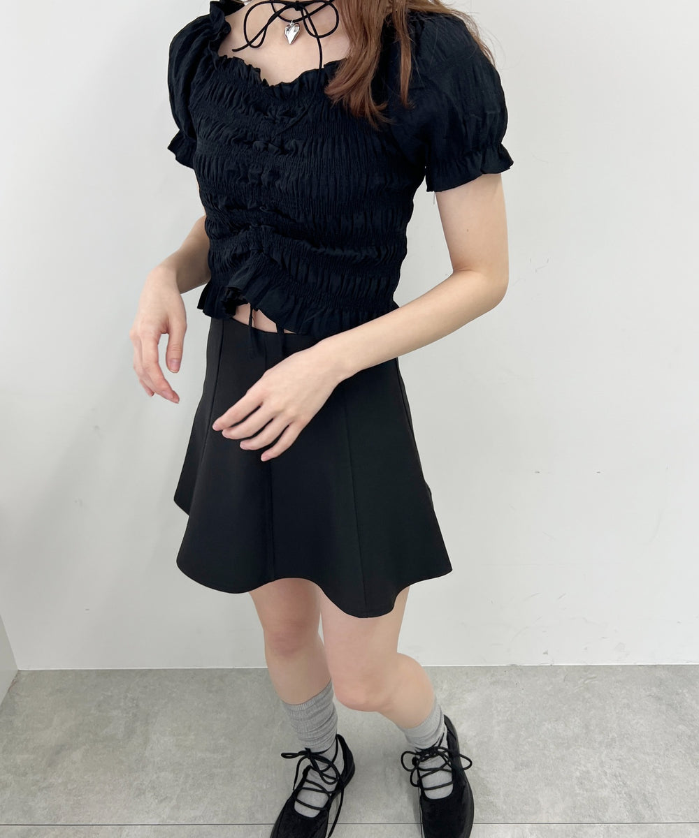 ブラック モデル：160㎝ F着用