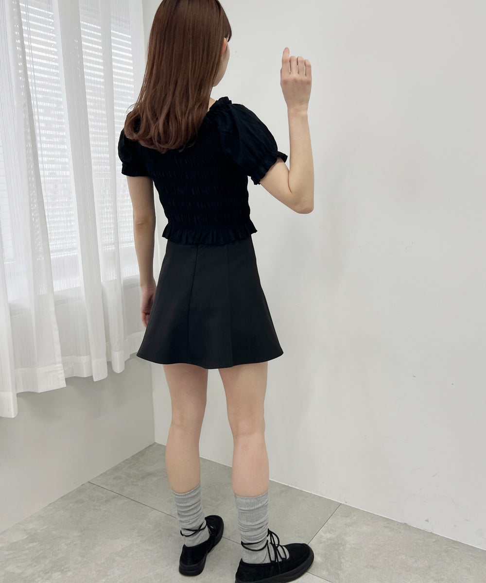 ブラック モデル：160㎝ F着用