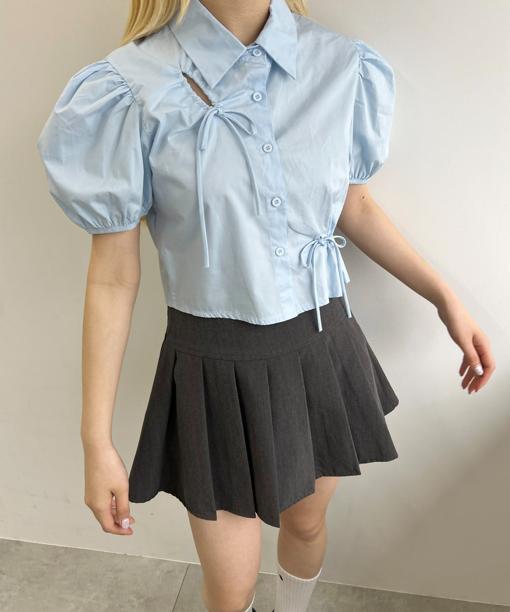 ブルーモデル：160㎝ F着用