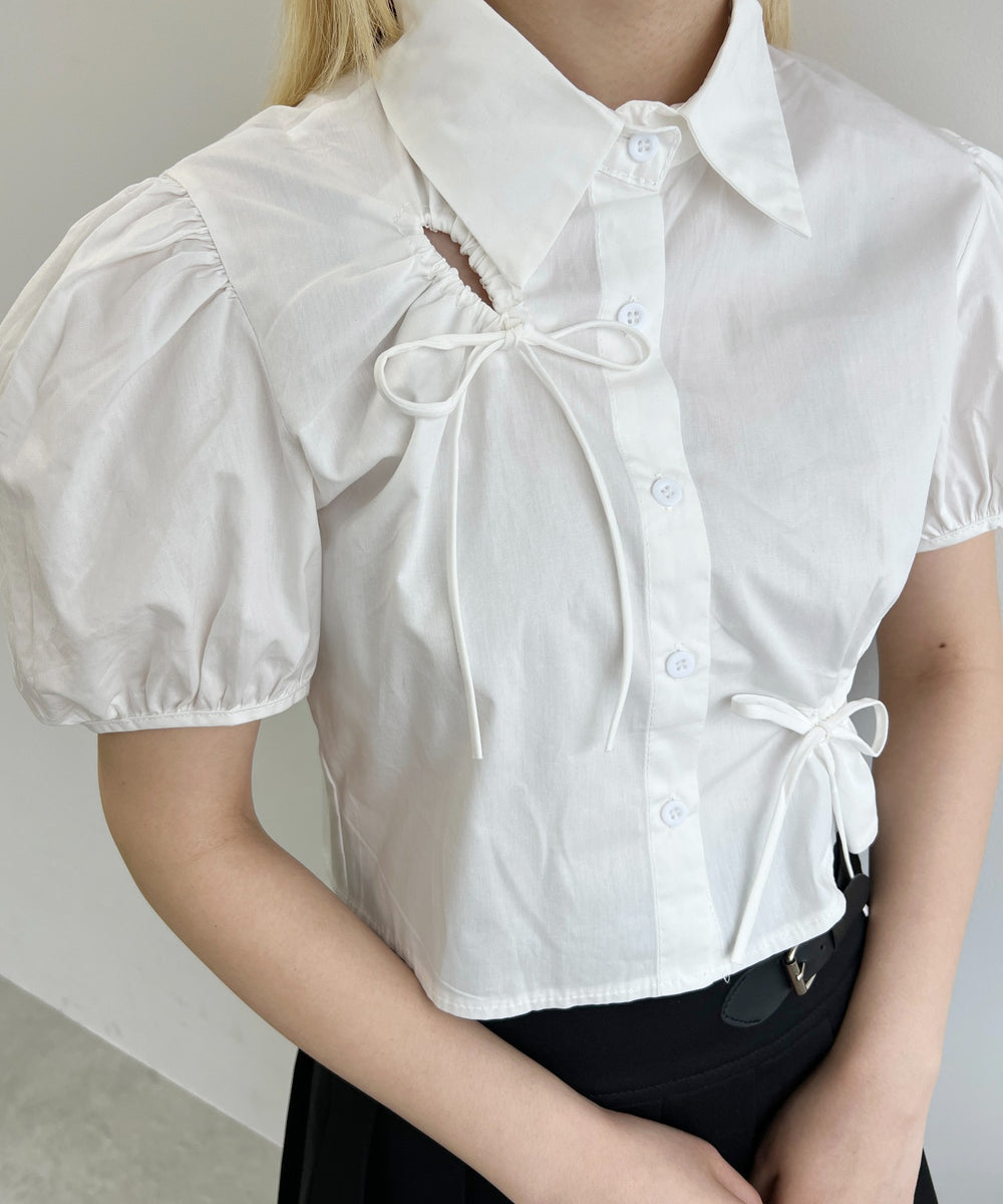 ホワイトモデル：160㎝ F着用