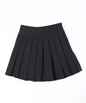 レースアッププリーツスカート