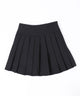 レースアッププリーツスカート