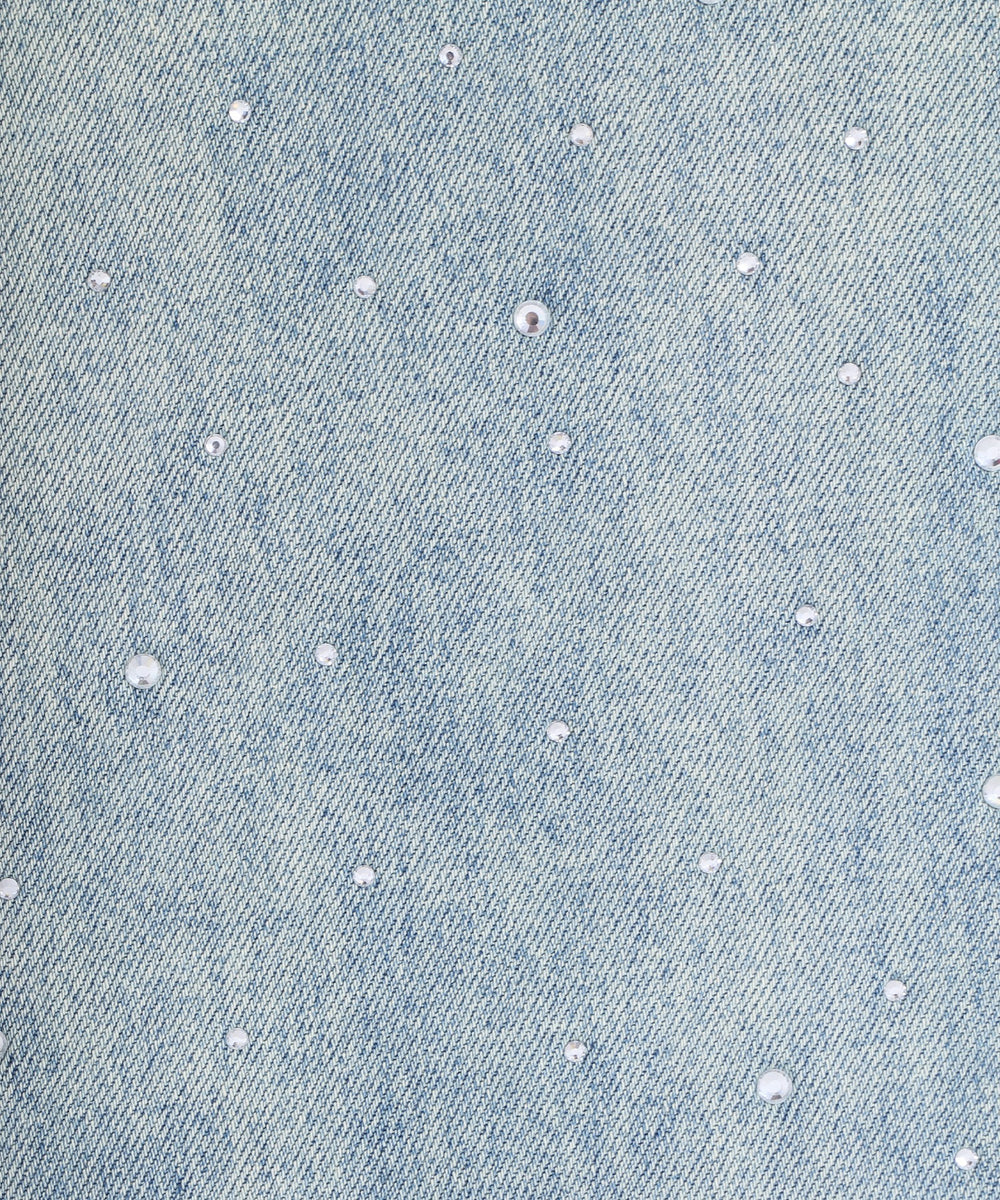 ランダムビジューデニム