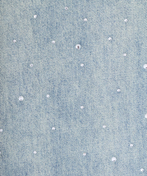 ランダムビジューデニム