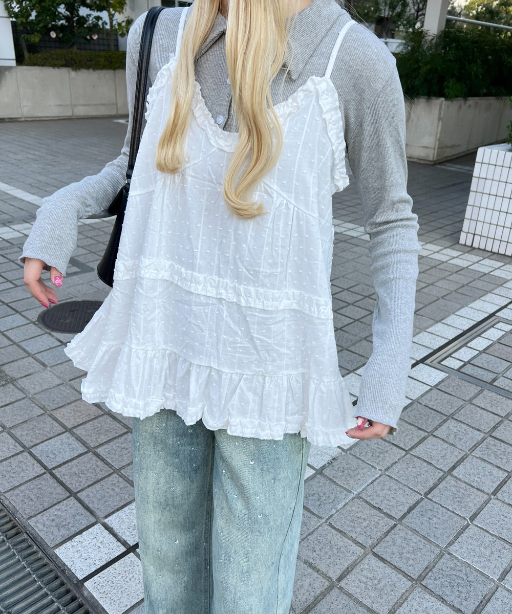 ランダムビジューデニム